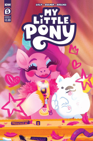 My Little Pony #5 (Cover B)