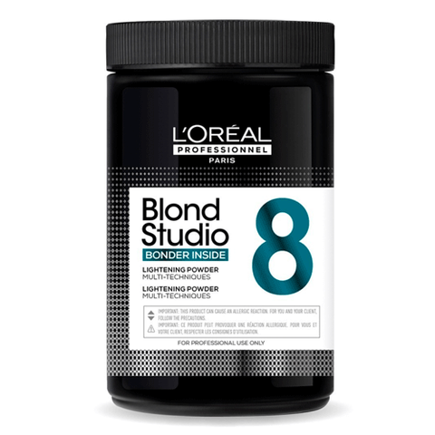 L’Oreal Professionnel Blond Studio Lightening Powder Multi-Techniques 9 - Многофункциональная осветляющая пудра до 9 тонов