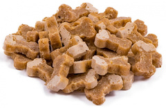 Titbit лакомство для собак косточки мясные с индейкой и творогом 