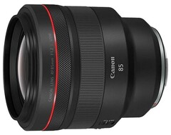 Canon RF 85mm f/1.2L USM, черный