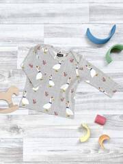 Футболка с длинным рукавом Mjölk Гуси