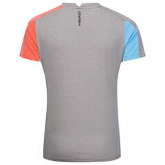 Женская теннисная футболка Head Padel Tech T-Shirt - grey/electric blue