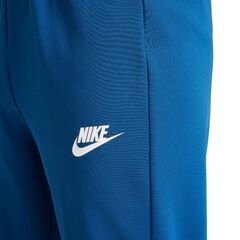 Детский теннисный костюм Nike Kids Sportswear Tracksuit - aquarius blue/court blue/white