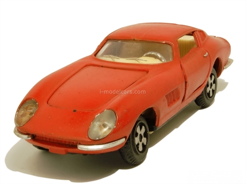 Ferrari 275 GTB4 USSR remake 1:43