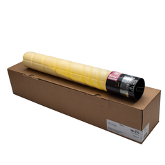 Тонер-картридж e-Line TN221Y для Konica Minolta bizhub C227 (Жёлтый, 21000 стр.)