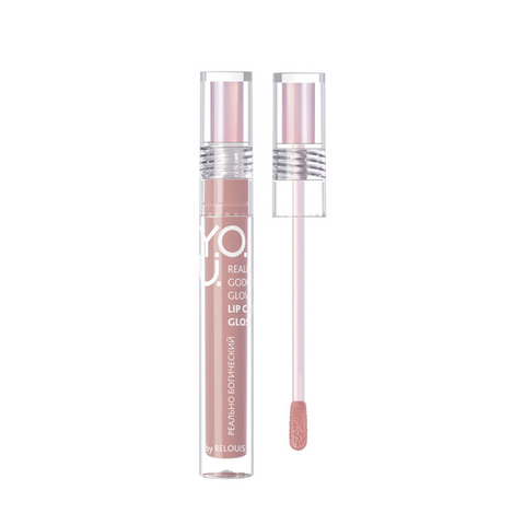 Блеск для губ ухаживающий Y.O.U. Really Goddess Glow, тон 03 Tempt Glow ( Relouis )