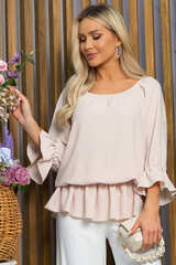 Блуза Эндрита (бежевая) Б13455-12М LT Collection
