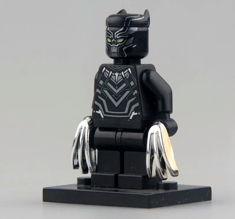 Minifigures Black Panter