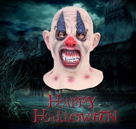 Хэллоуин маска Клоун убийца