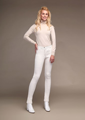 Брюки Naumi Sport 1813OW-0020-OW001 ivory