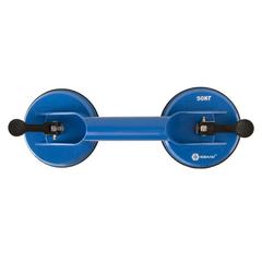 Стеклодомкрат КОБАЛЬТ двойнойпластиковый, 50 кг, коробка (911-086)