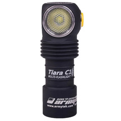 Мультифонарь светодиодный Armytek Tiara C1 Magnet USB+18350, 1050 лм, аккумулятор