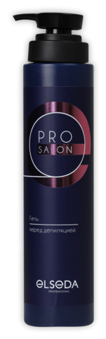 Elseda Pro Salon Гель перед депиляцией с экстрактом клубники , 200 мл