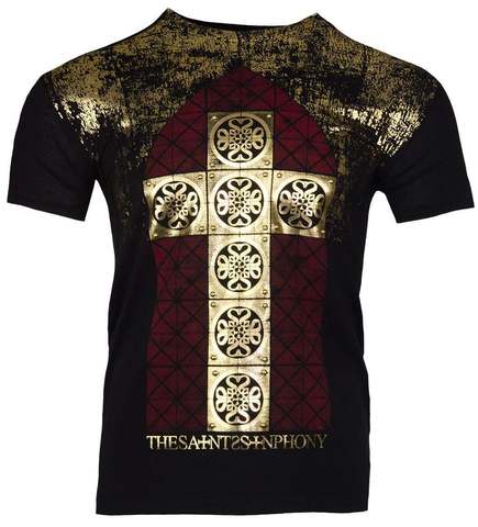 The Saints Sinphony | Футболка мужская TS2430 перед