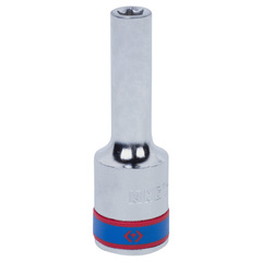 KING TONY (427508M) Головка торцевая глубокая TORX Е-стандарт 1/2", E8