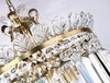 Люстра Newport 10328/C brushed brass