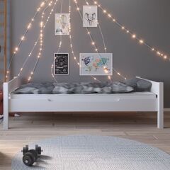 Кровать Амелия 90x200 (белый воск)