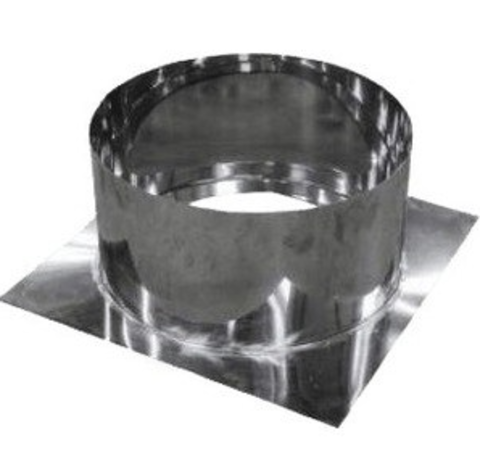 ТДПО-400ц, Плоское основание для т/д D400 основание 490x490, оцинкованная сталь