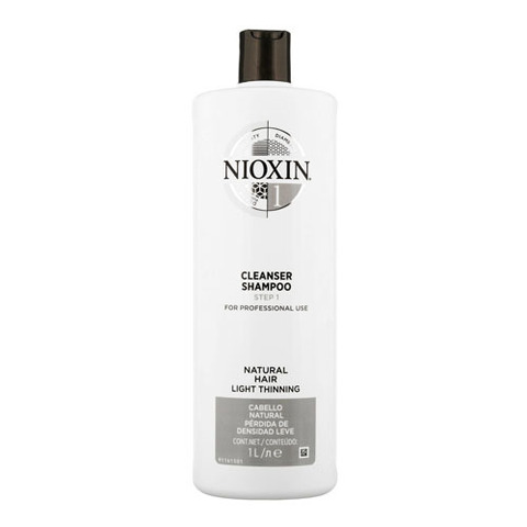 NIOXIN System 1 Cleanser Shampoo - Очищающий шампунь (Система 1)