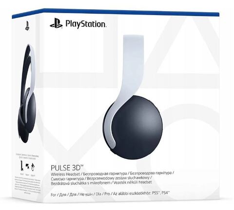 Гарнитура PlayStation PULSE 3D белый