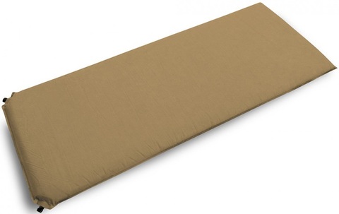 Картинка коврик самонадувающийся Talberg Best Mat бежевый - 1