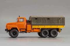 KRAZ-260 1979 orange 1:43 Nash Avtoprom