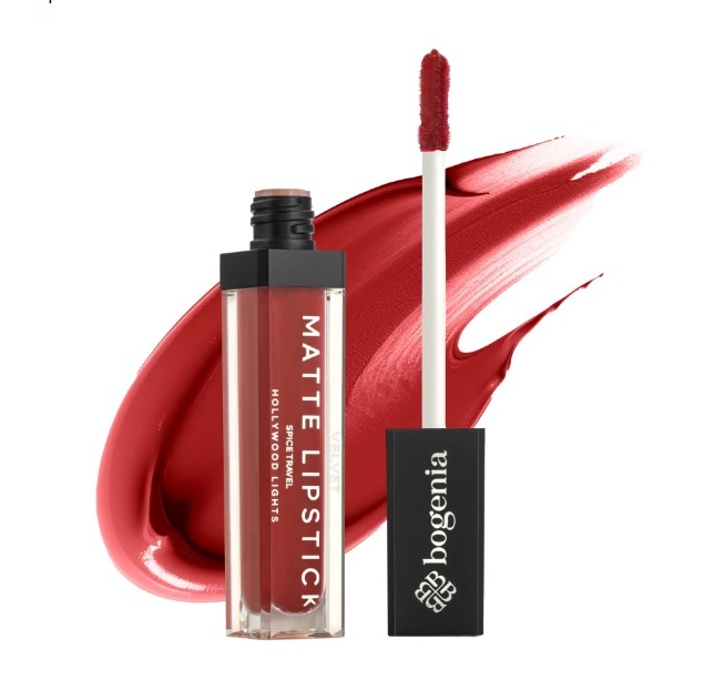 Bogenia BG720 Помада для губ матовая "Velvet Matte Lipstick" тон 022   8 мл