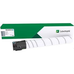 Картридж Lexmark CX92x с тонером высокой емкости, голубой (34К)