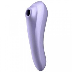 Вакуумно-волновой стимулятор клитора Satisfyer Dual Pleasure mauve