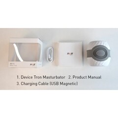 Автоматический мужской мастурбатор Tron от Drywell