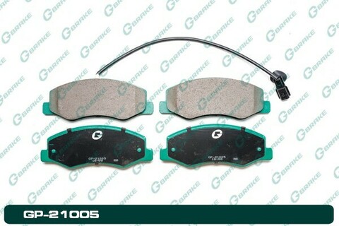 Колодки  G-brake   GP-21005