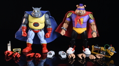 Фигурка NECA Teenage Mutant Ninja Turtles: Mighty Hog and Rhino-Man