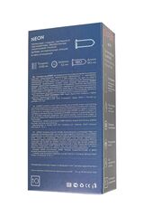 Светящиеся в темноте презервативы EXPERT Neon - 10 шт. - 