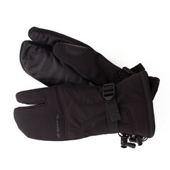 Варежки снегоходные Dragonfly SNOWMOBILE MITTENS Black
