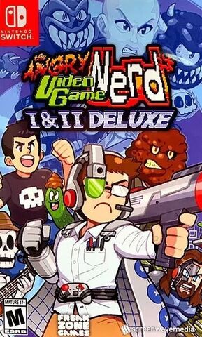 Angry Video Game Nerd I & II Deluxe (Switch)