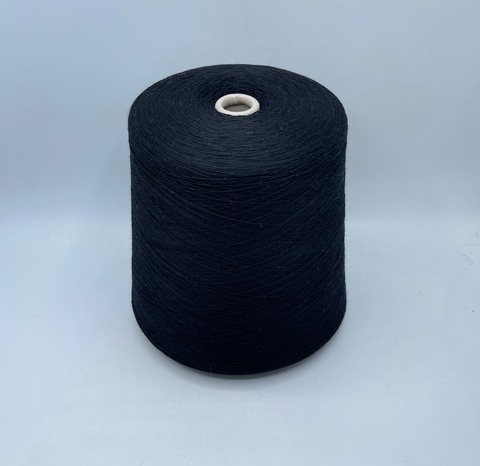 Folco (пр.Италия). 36/2 1800м/100гр, 50% меринос, 50% акрил, цвет-Черный(593/1), арт.33790