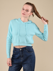 Толстовка женская с капюшоном