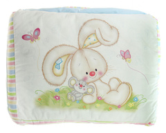 Комплект в кроватку "Радужный" (зеленый)