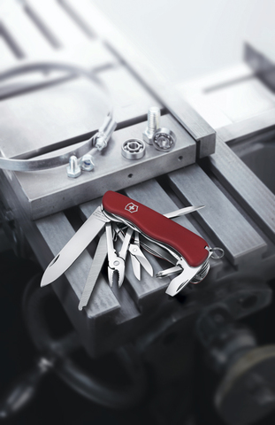 Нож Victorinox WorkChamp 111 мм, 21 функция, красный*