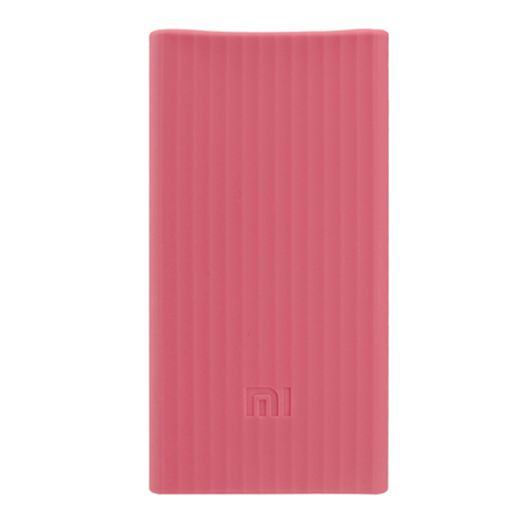 Оригинальный чехол для Xiaomi Power Bank 2C 20000 mAh (Розовый)