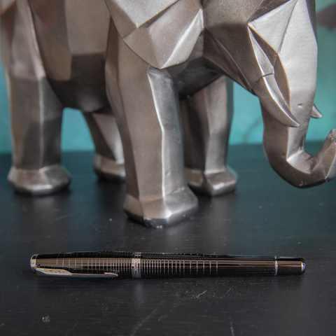 Перьевая ручка Parker Urban  Premium Ebony Metal CT, F312, перо: F123