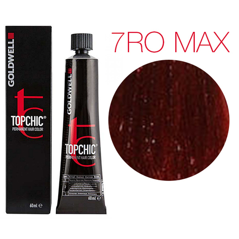 Goldwell Topchic 7RO MAX (эффектный медно-красный) - Cтойкая крем краска