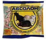 Средство от крыс и мышей Абсолон (гранулы)