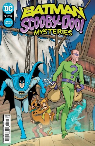 Batman & Scooby-Doo Mysteries #9