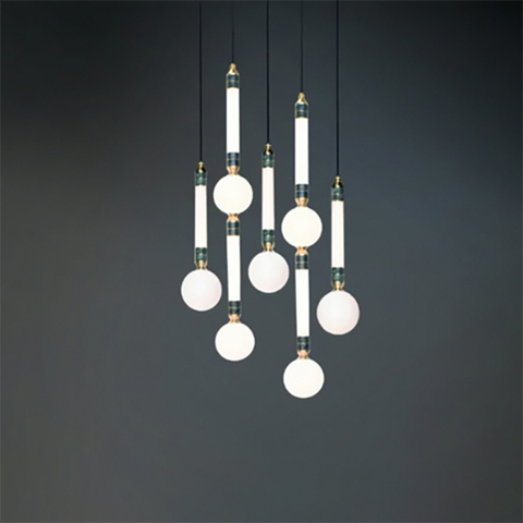 Люстра Marble Drop One