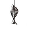 Люстра Rhythm Vertical Black H119
