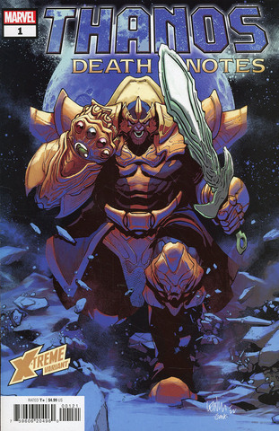 Thanos Death Notes #1 (One Shot) (Cover B)