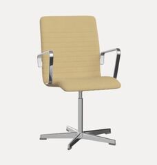 Кресло Oxford Premium 3293 FRITZ HANSEN алюминий/ППУ/ткань 620х600х1140h