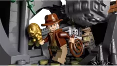 LEGO Indiana Jones: Храм Золотого Идола (77015)