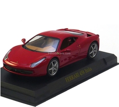 Ferrari 458 Italia red 1:43 Eaglemoss Ferrari Collection #3